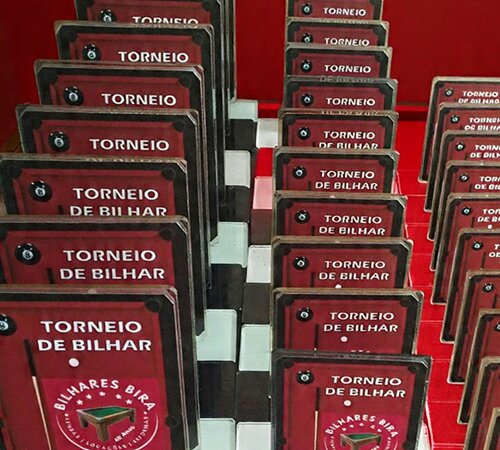 Premiação personalizada
