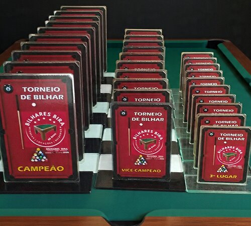 Premiação personalizada